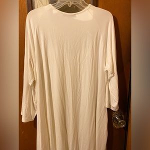 WHITE MARK DRESS 3x NWT